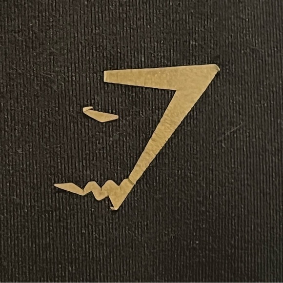 Gymshark Cropped Leggings Blue Women’s Size Extra Small - Picture 2 of 11